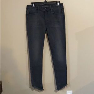 Joe’s Jeans Highland Skinny Frayed Ankle Jeans 30